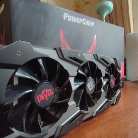 Видеокарта PowerColor rx 5700xt