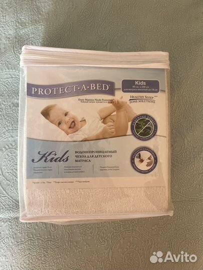 Наматрасник непромокаемый 80 200