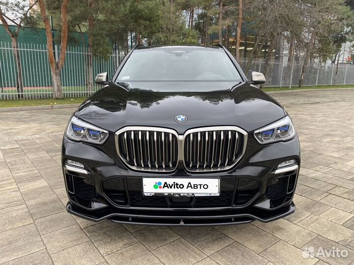 BMW X5 3.0 AT, 2019, 81 000 км