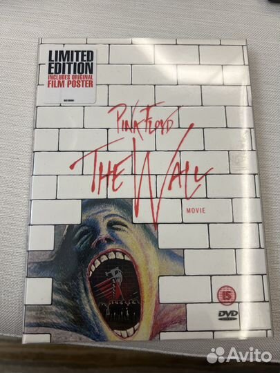 Pink floyd the wall DVD