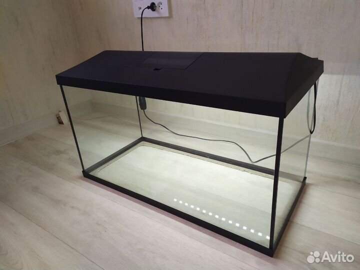 Аквариум 98л с аксессуарами