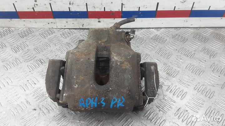 Суппорт тормозной передний правый на BMW X5 E53