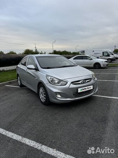 Hyundai Solaris 1.6 AT, 2012, 255 000 км
