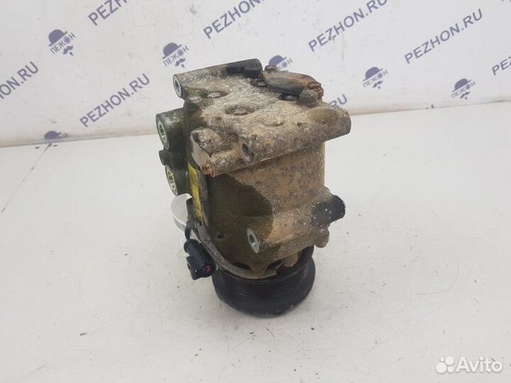 Компрессор кондиционера Ford Fiesta