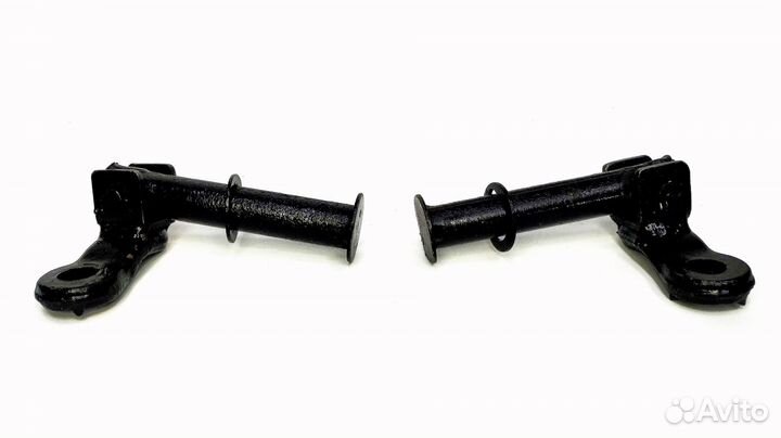 Подножки пассажира складные мотоцикла Иж (пара)