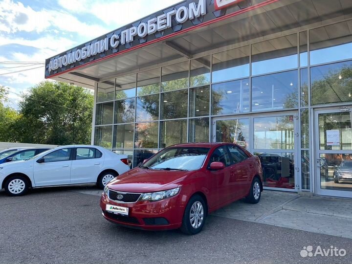 Kia Cerato 1.6 МТ, 2012, 159 427 км