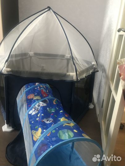 Детский игровой домик палатка манеж