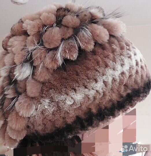 Шапка вязаная