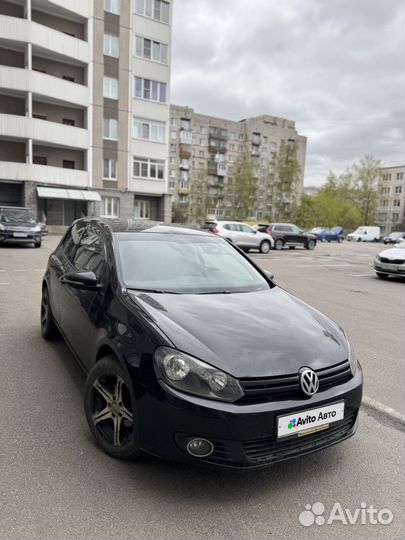 Volkswagen Golf 1.6 МТ, 2012, 154 000 км