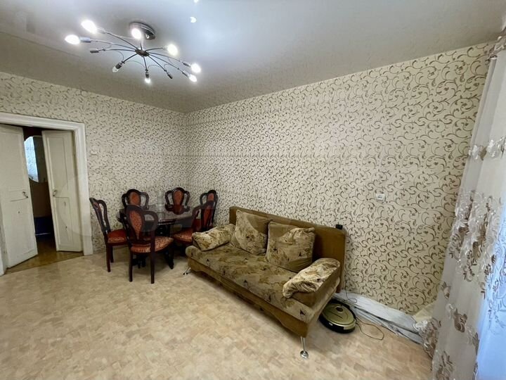 3-к. квартира, 55,7 м², 1/2 эт.