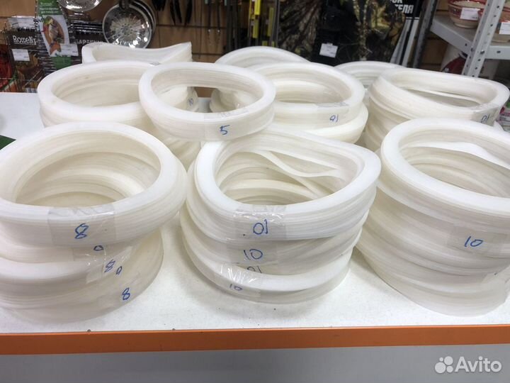 Резинки для афганских казанов