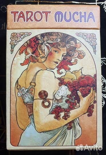 Таро Альфонса Мухи, оригинал - Tarot Mucha, 2014 г