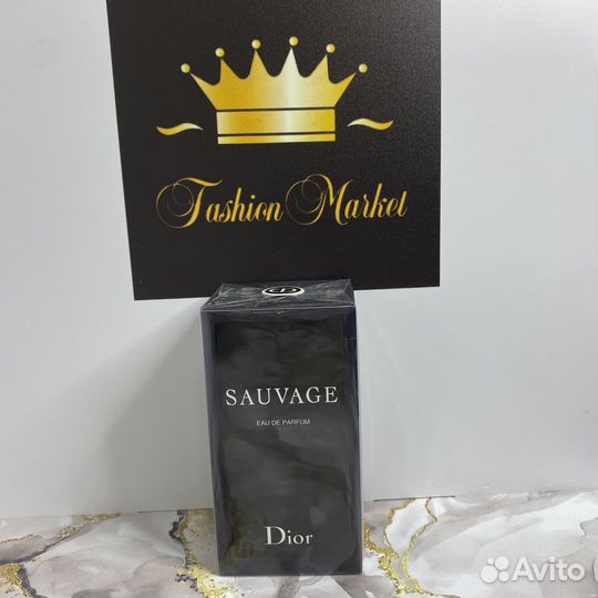 Dior Sauvage EDP Новые Мужские Запечатанные