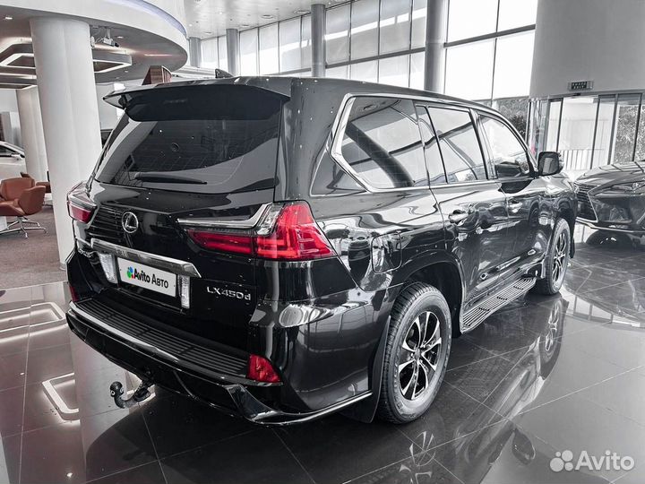 Lexus LX 4.5 AT, 2016, 148 786 км