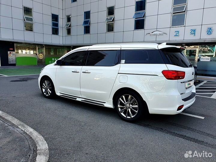 Kia Carnival 2.2 AT, 2019, 23 500 км