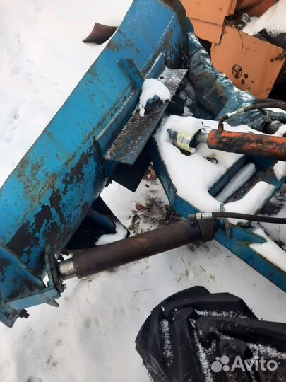 Отвал поворотный мтз