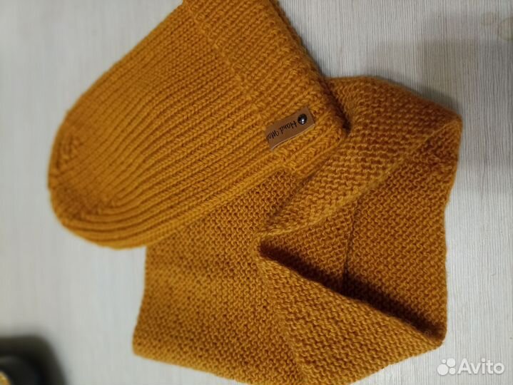 Шапка и снуд