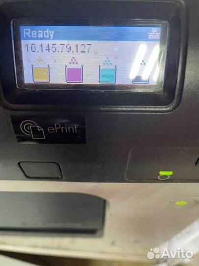 Принтер Hp CP 5525