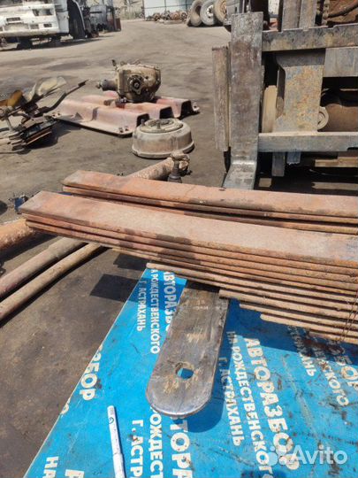 Задняя рессора. Камаз 5320 грузовой АВТОМОБИЛЬ