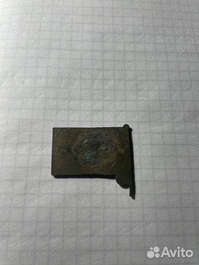 Траурный знак 1924 год на смерть Ленина