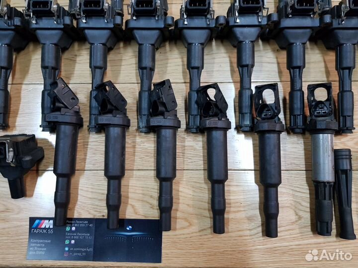 Катушки зажигания бмв bmw e39, m52, m54