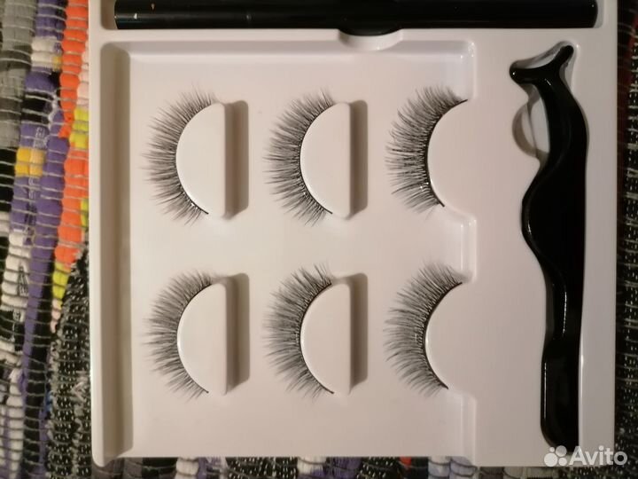 Накладные ресницы