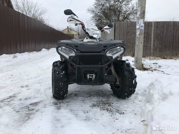 Пер бампер Polaris Sportsman Touring 570 / Forest