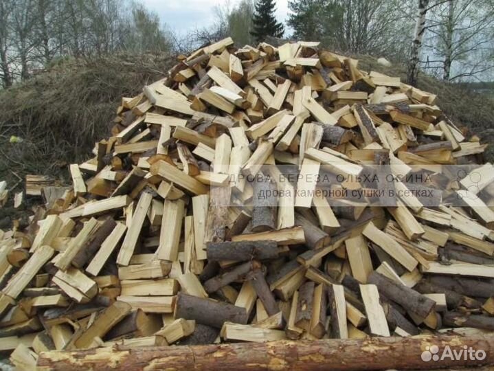 Дрова сухие