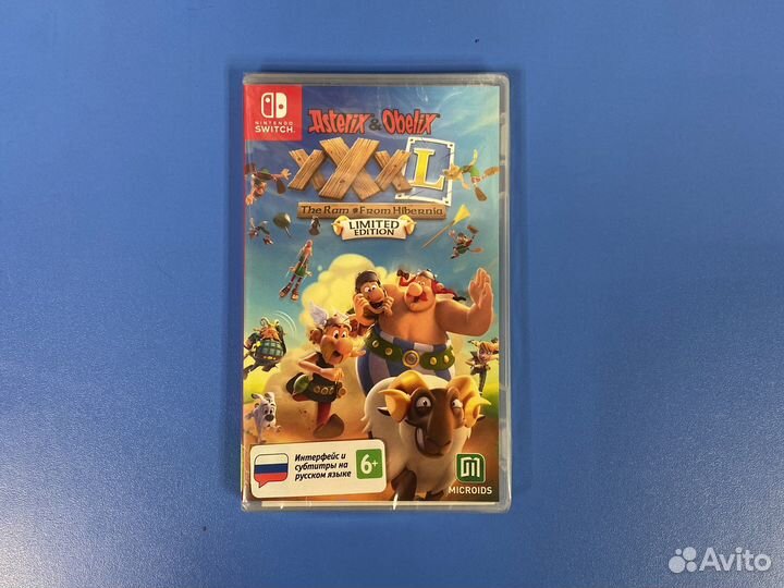 Asterix & Obelix xxxl The Ram From Hibernia NS new