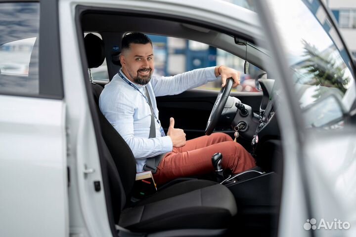 Торговый представитель на личном авто