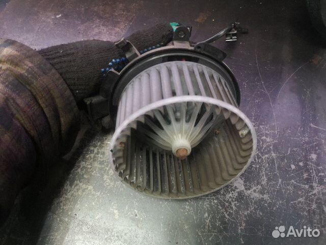 Моторчик печки Renault duster HSA