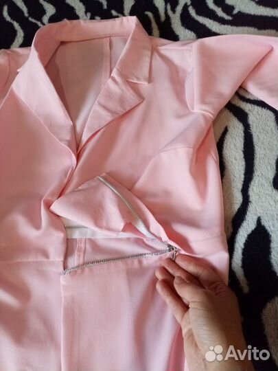 Двойка комбинезон с жакетом кардиганом