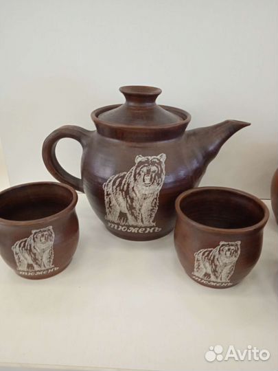 Гончарная посуда