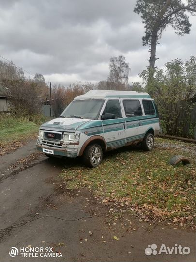 Chevrolet Astro 4.3 AT, 1992, 150 000 км