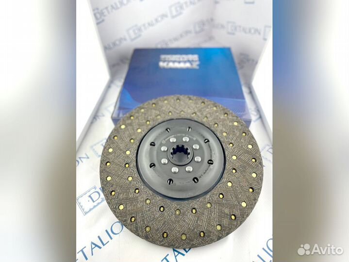 Диск 130 ведомый сцепления камаз усиленный