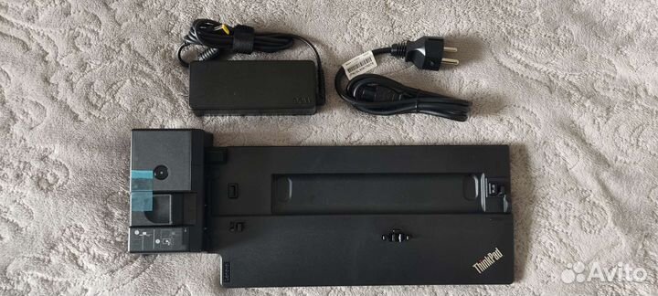 Док-станция Lenovo ThinkPad Basic Docking 40AG