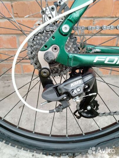 Горный двухподвес Forward Spike 918