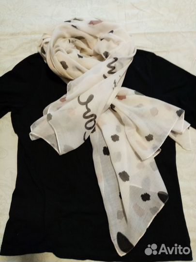 Шарфы и палантины