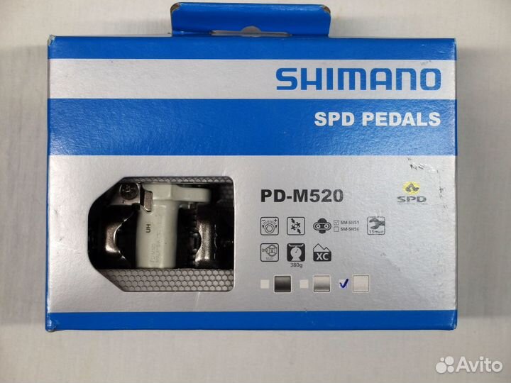 Новые контактные педали Shimano XT, PD-ED500