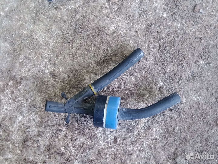 Трубки вакуумного клапана mercedes-benz w140