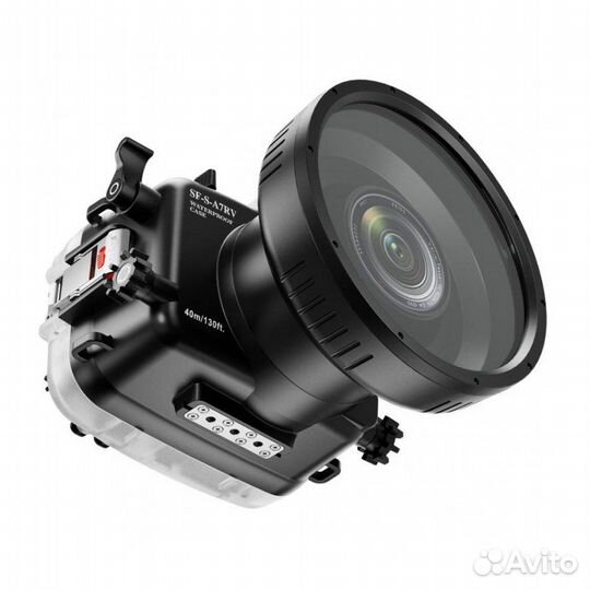 Sea Frogs A7R V black + FLP1545 T1 подводный бокс