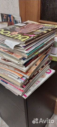 Бурда разных годов