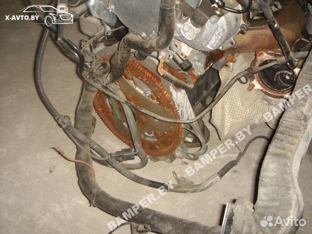 BGB Двигатель к Audi A4 B7, 2006 г. 2.0 л, бензин