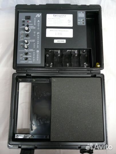 Портативный стерео усилитель AmpliVox SW222