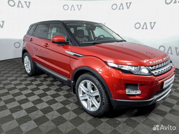 Land Rover Range Rover Evoque 2.2 AT, 2014, 91 800 км