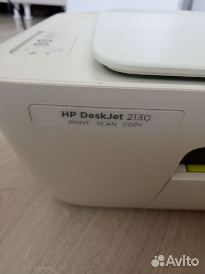 Принтер hp deskjet 2130