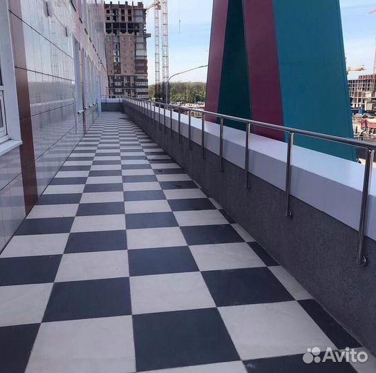 Ограждения из нержавеющей стали