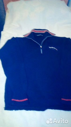 Мужской джемпер - поло (Рибок), размер 50