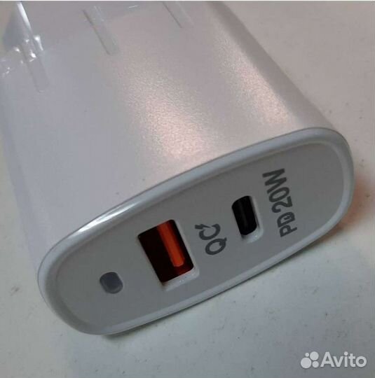 Сетевое зарядное устройство с type-C