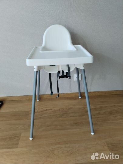 Детский стульчик для кормления IKEA